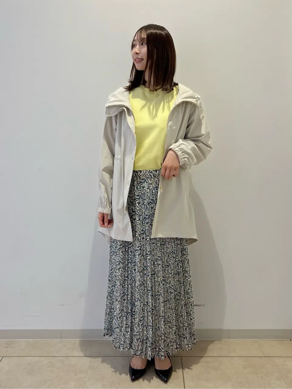 ONWARD CROSSET SELECT 内田 コーディネート画像