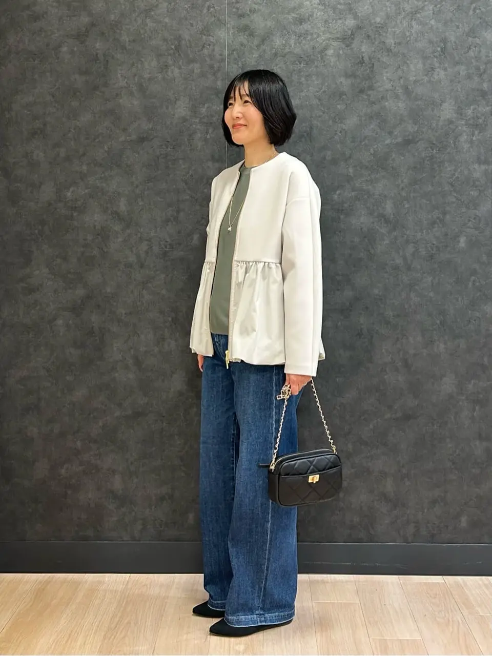 ONWARD CROSSET SELECT 鈴木 コーディネート画像