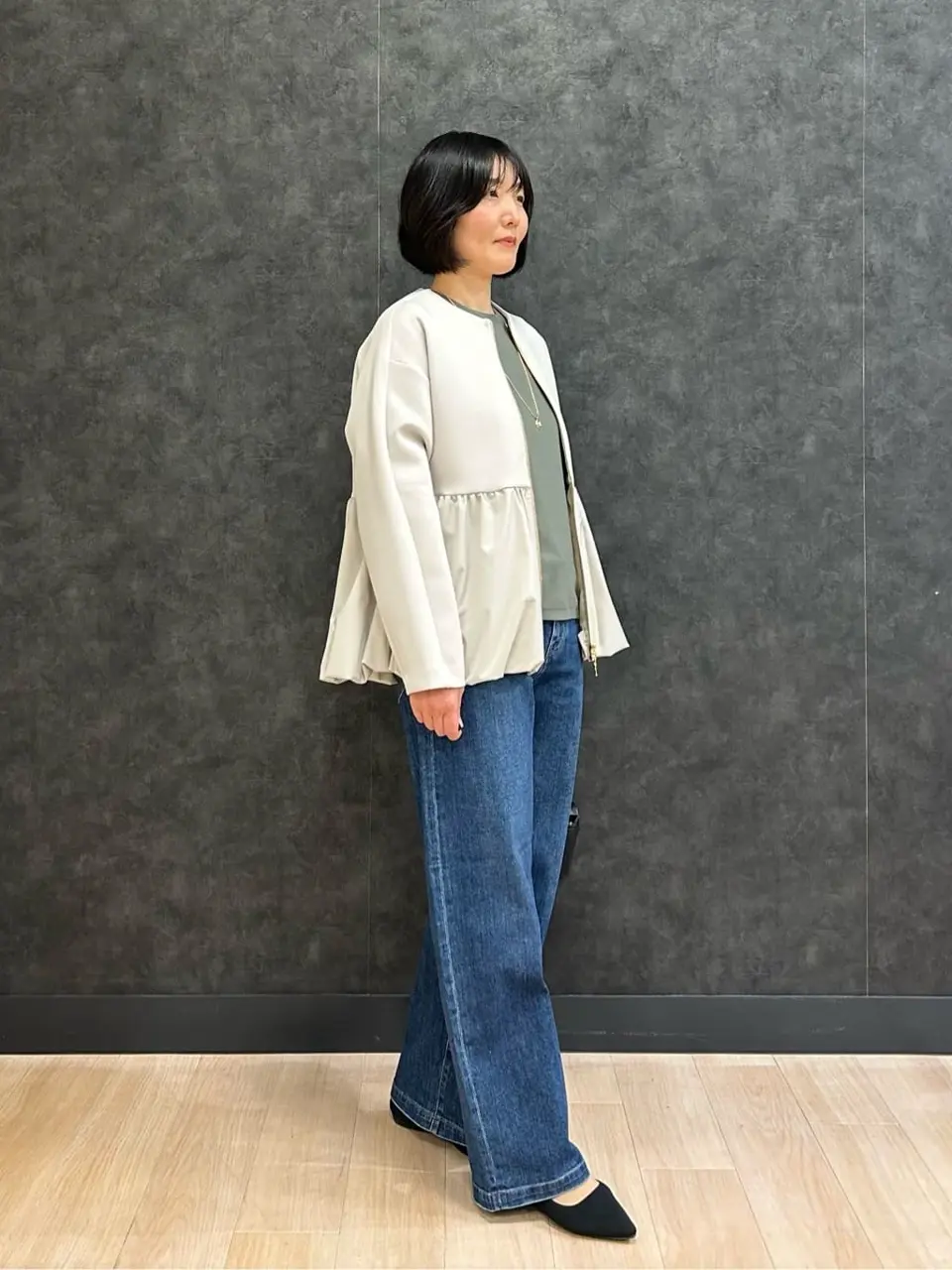 ONWARD CROSSET SELECT 鈴木 コーディネート画像