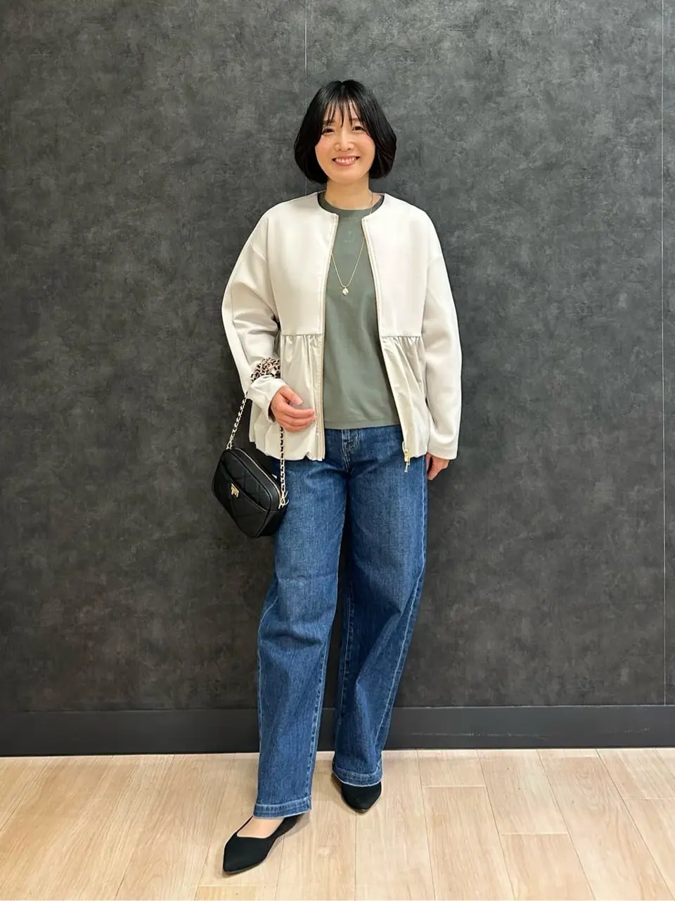 ONWARD CROSSET SELECT 鈴木 コーディネート画像