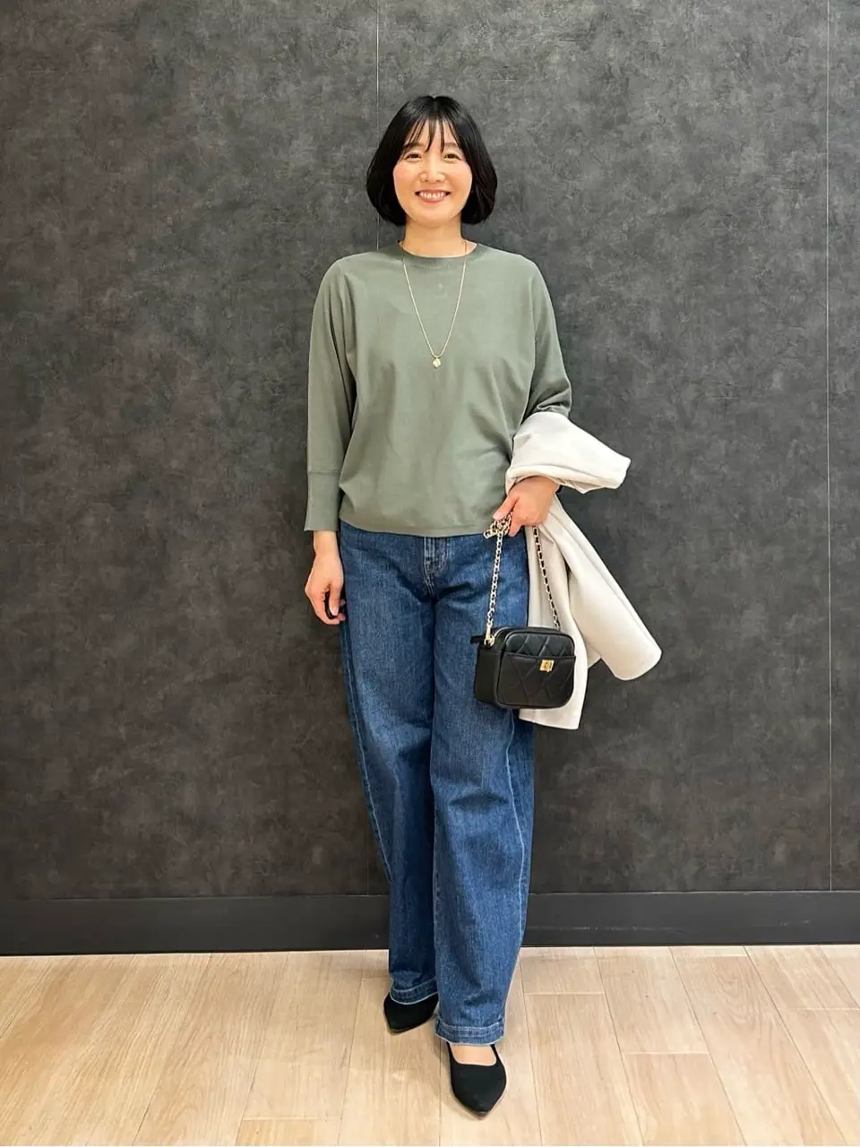 ONWARD CROSSET SELECT 鈴木 コーディネート画像