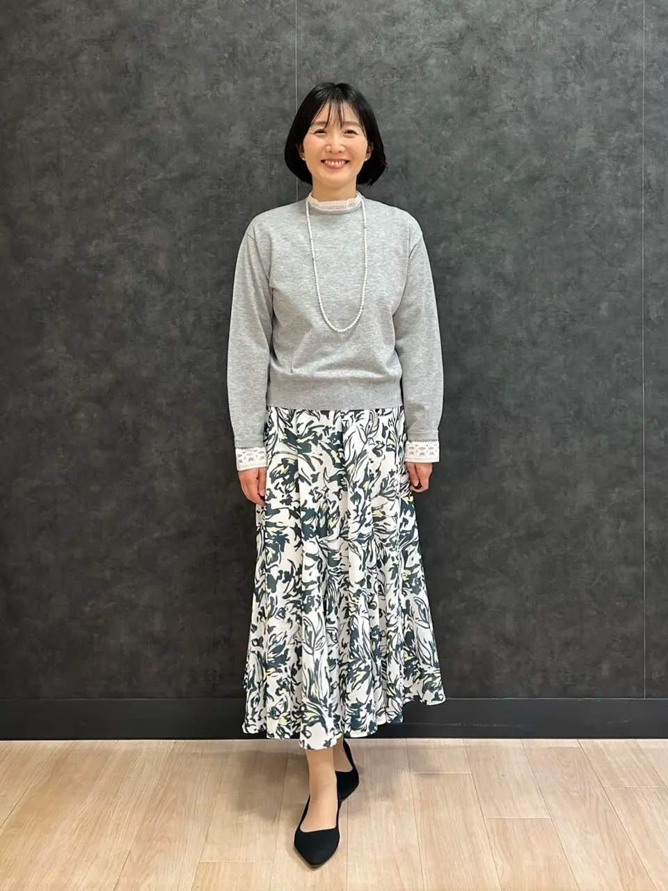 ONWARD CROSSET SELECT 鈴木 コーディネート画像