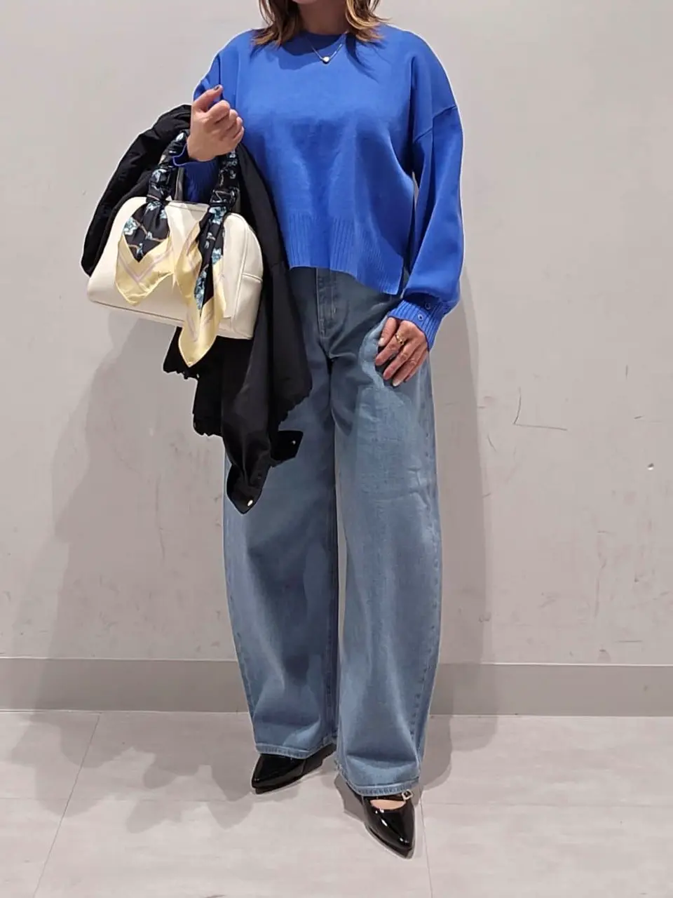 ONWARD CROSSET SELECT yamakawa コーディネート画像