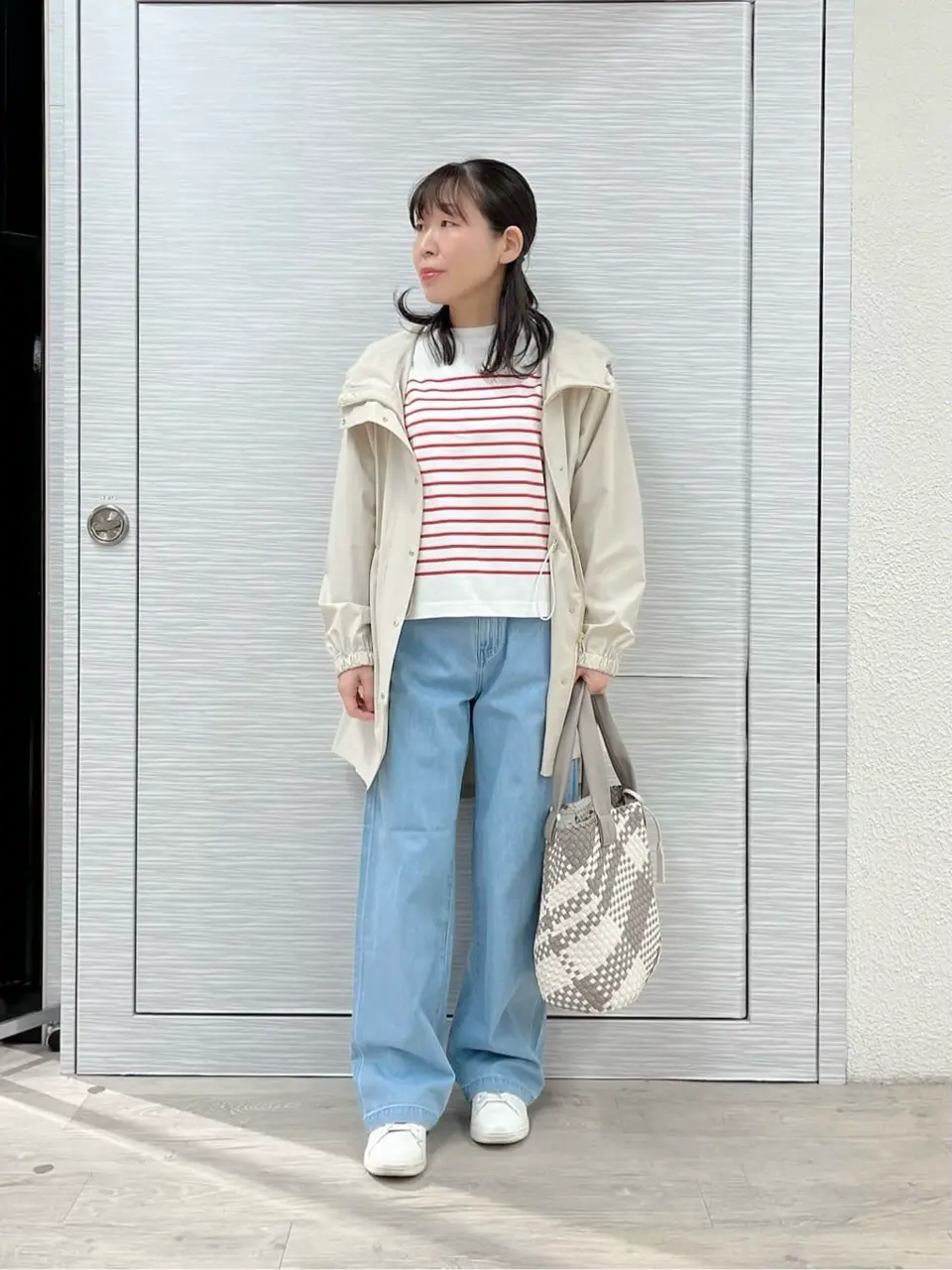 ONWARD CROSSET SELECT 大川 コーディネート画像