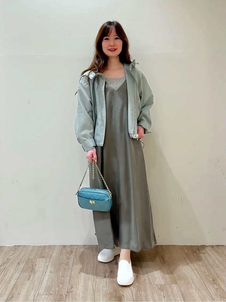 ONWARD CROSSET SELECT 森口 コーディネート画像