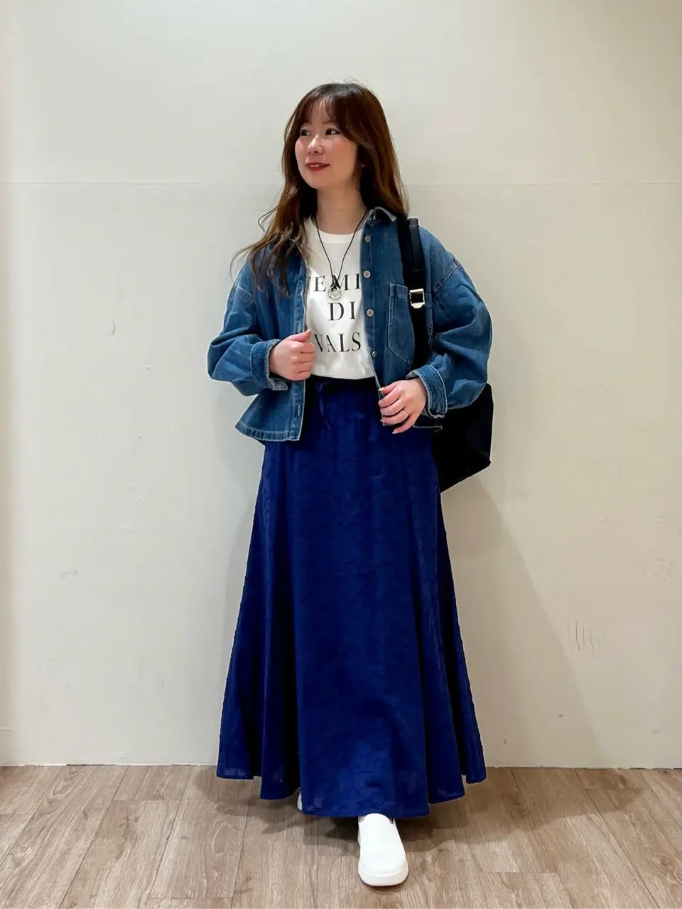 ONWARD CROSSET SELECT 森口 コーディネート画像