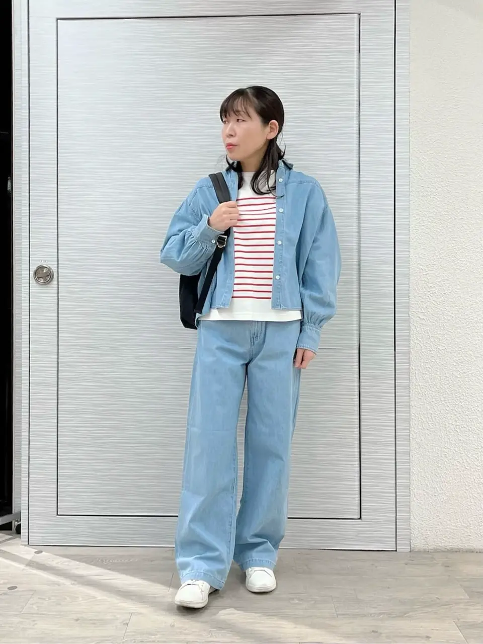 ONWARD CROSSET SELECT 大川 コーディネート画像