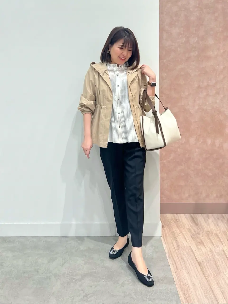 ONWARD CROSSET SELECT 中島 コーディネート画像