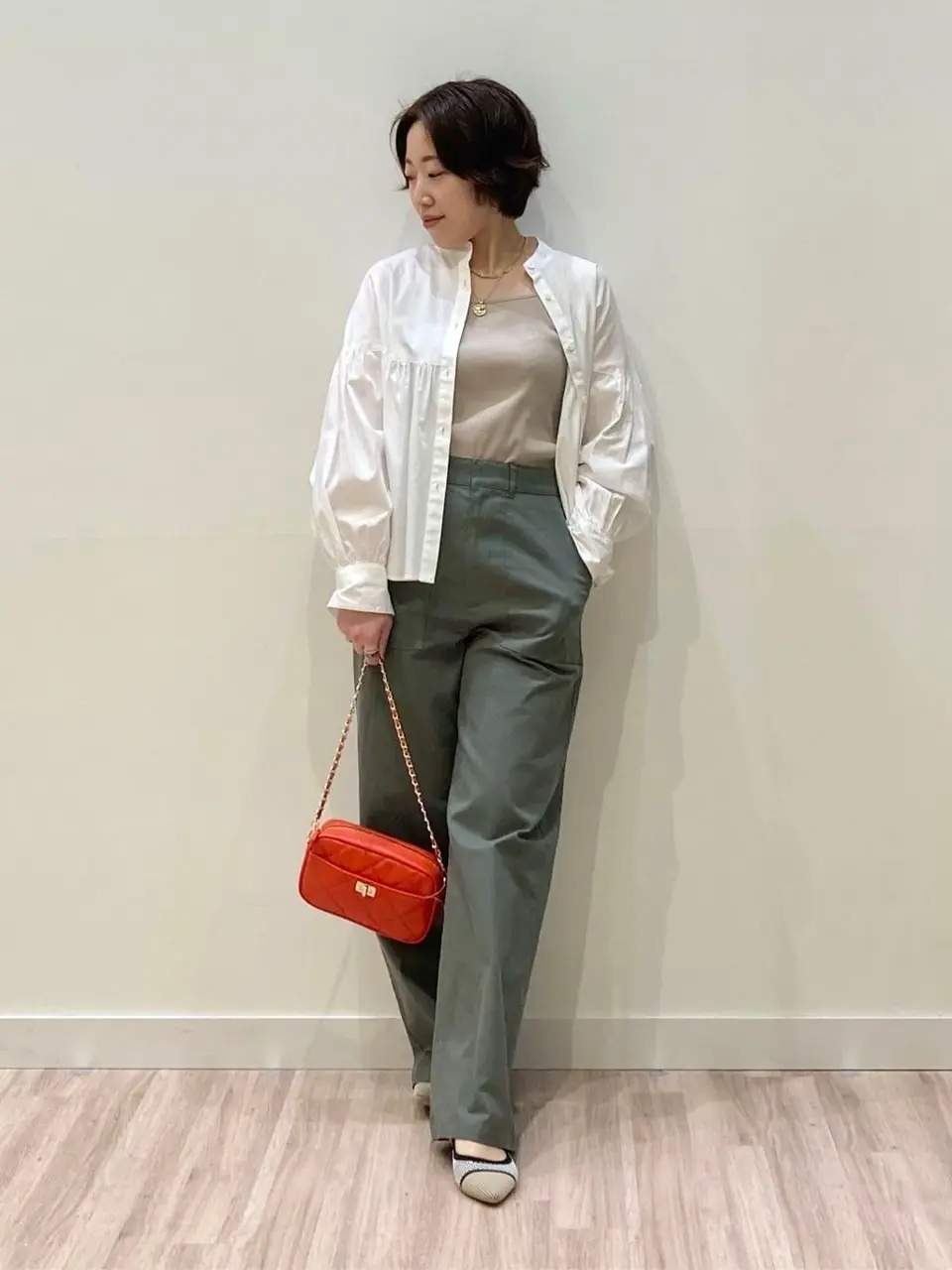 ONWARD CROSSET SELECT 河本 コーディネート画像