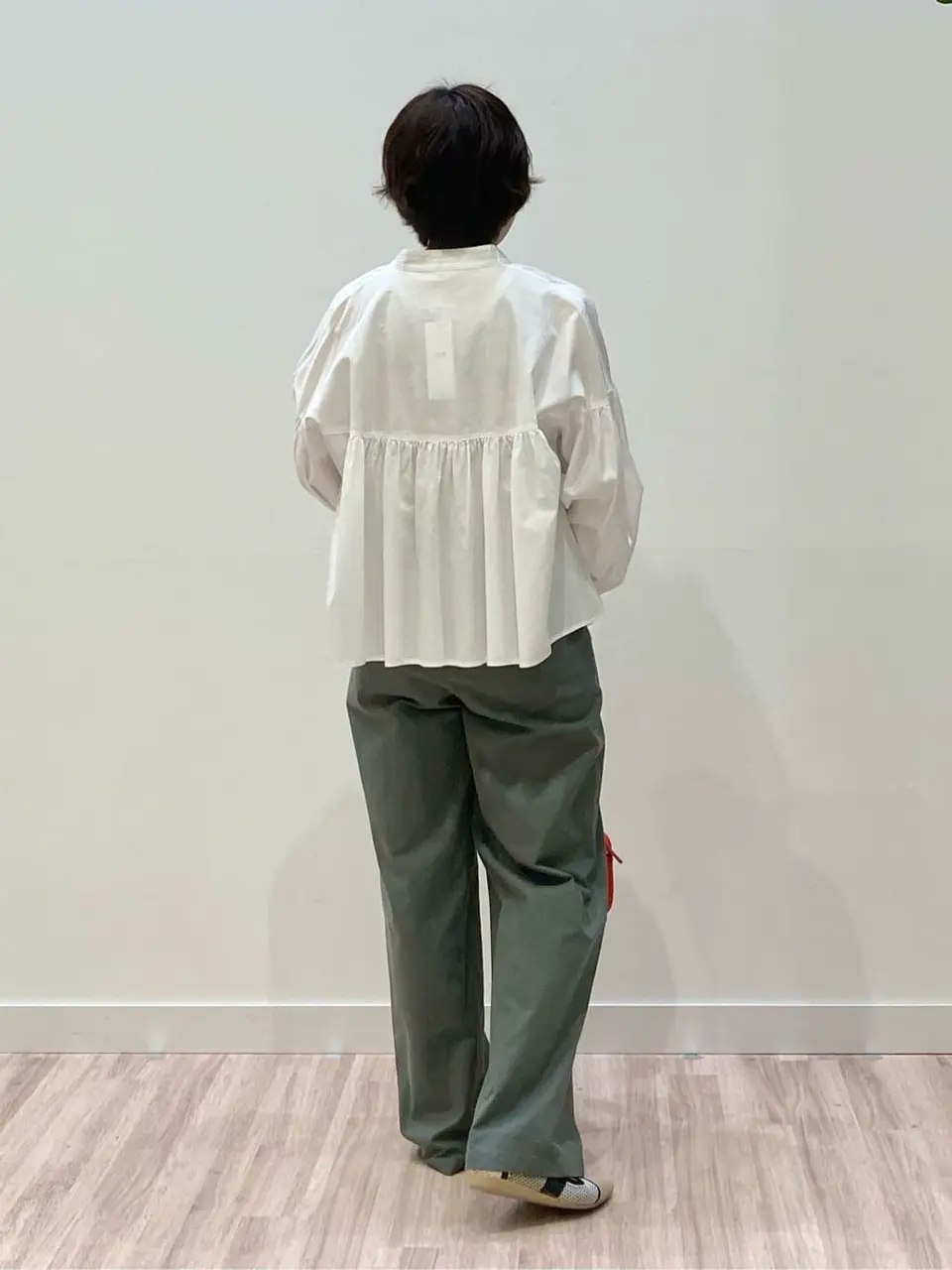 ONWARD CROSSET SELECT 河本 コーディネート画像