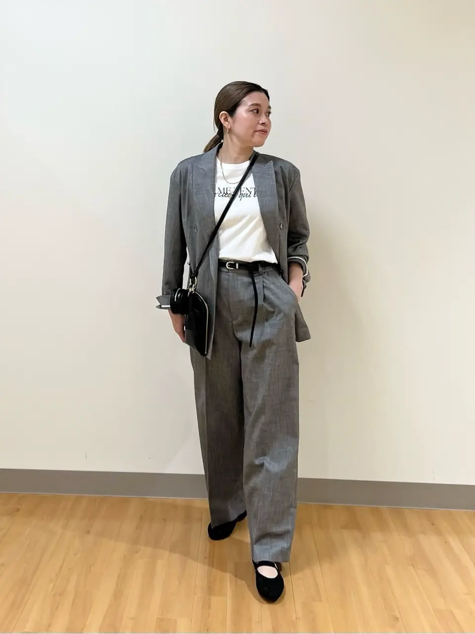  TAMAGAWA コーディネート画像