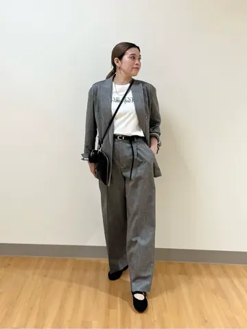 ONWARD CROSSET SELECT TAMAGAWA コーディネート画像