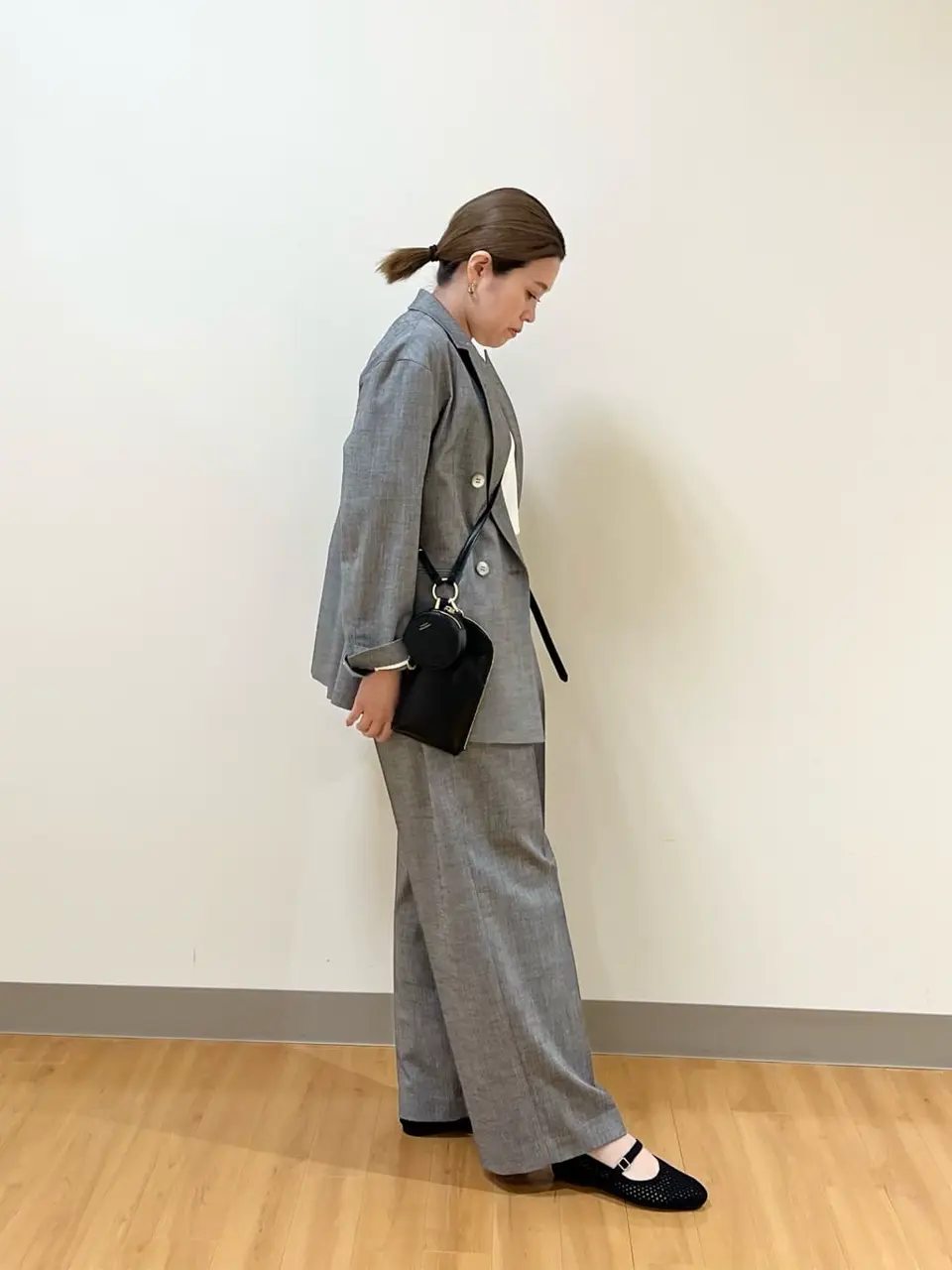 ONWARD CROSSET SELECT TAMAGAWA コーディネート画像