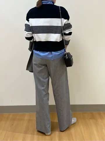 ONWARD CROSSET SELECT TAMAGAWA コーディネート画像