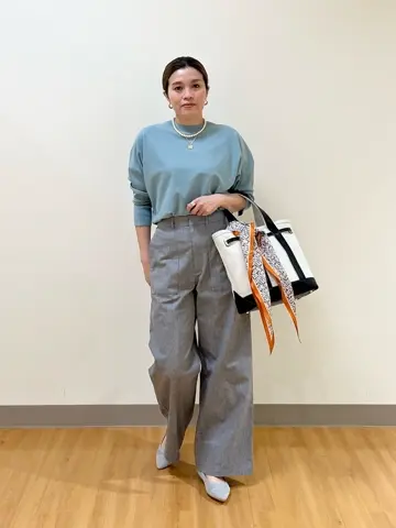 ONWARD CROSSET SELECT TAMAGAWA コーディネート画像