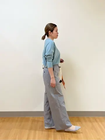 ONWARD CROSSET SELECT TAMAGAWA コーディネート画像