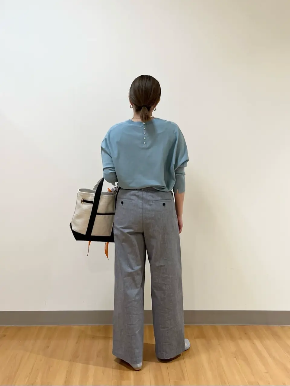 ONWARD CROSSET SELECT TAMAGAWA コーディネート画像