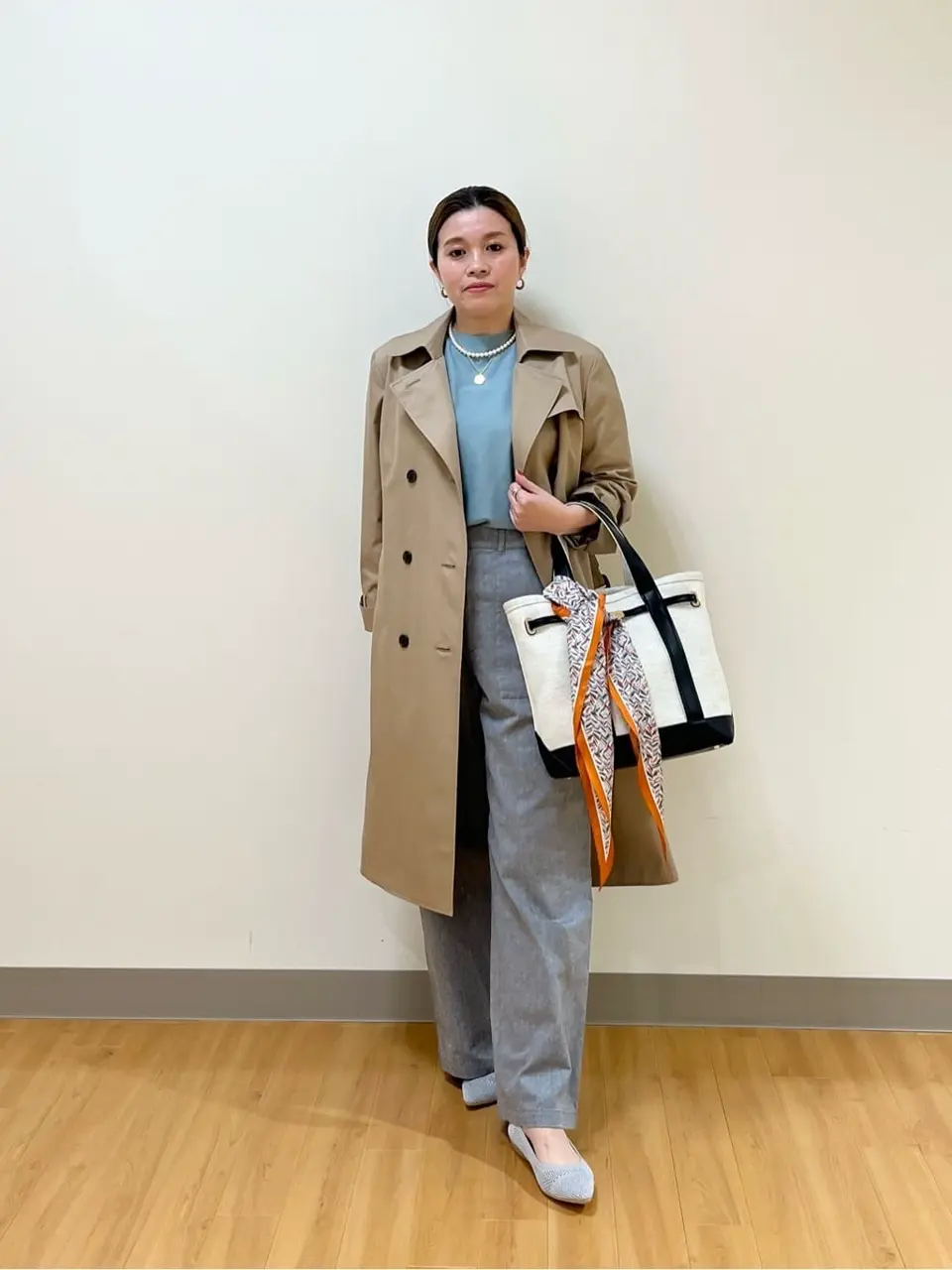  TAMAGAWA コーディネート画像