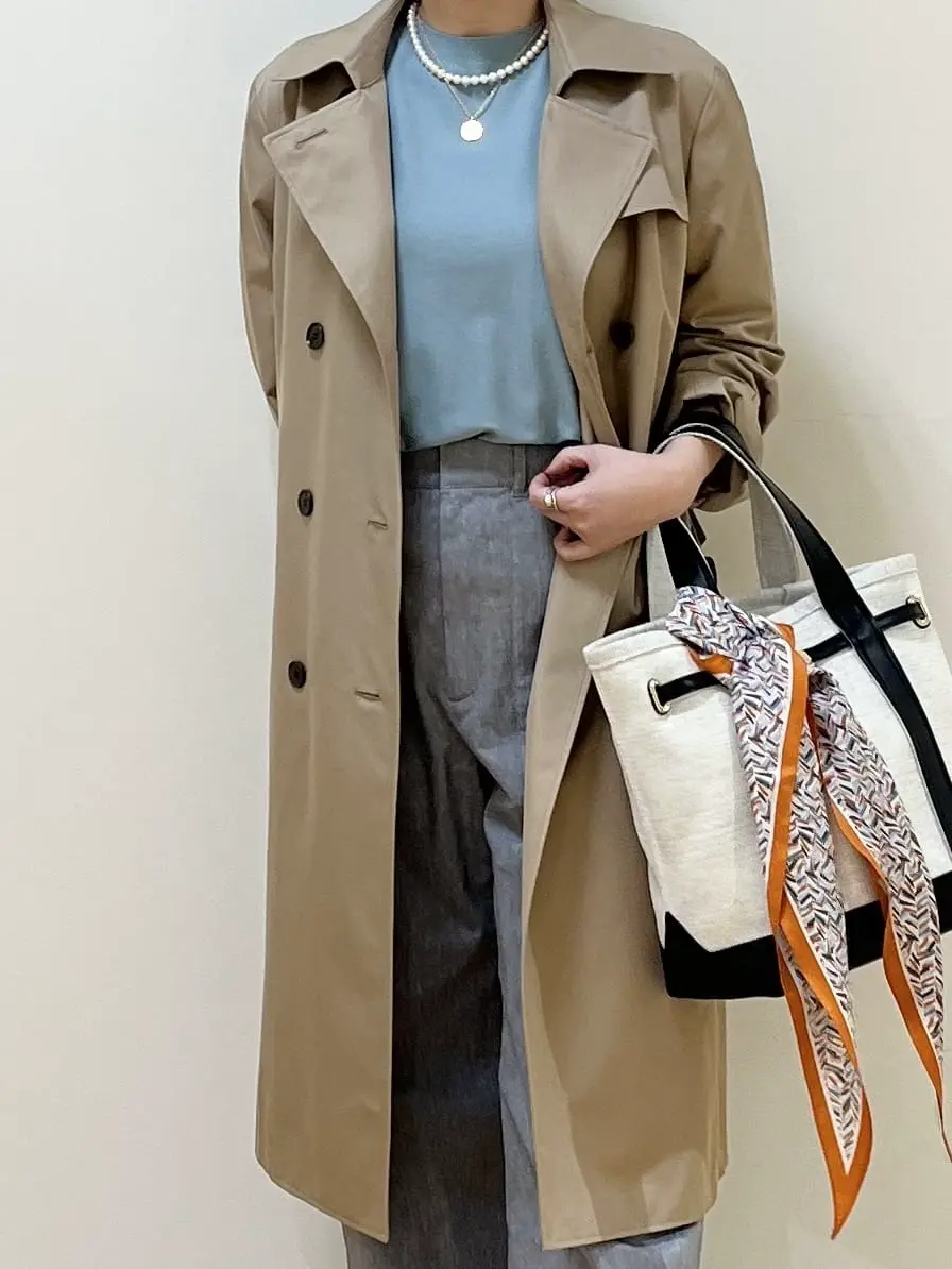 ONWARD CROSSET SELECT TAMAGAWA コーディネート画像