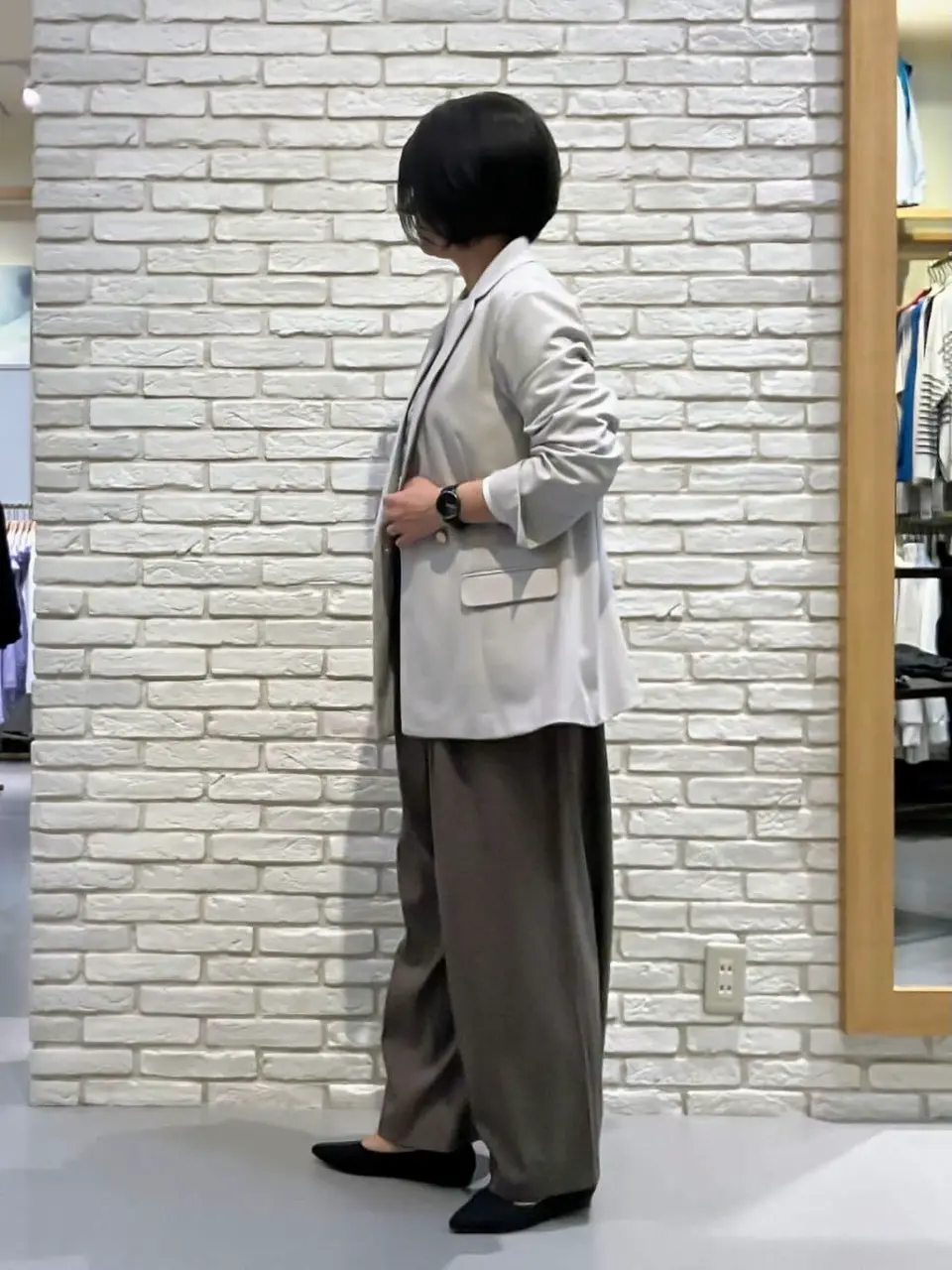 ONWARD CROSSET SELECT Tomi コーディネート画像