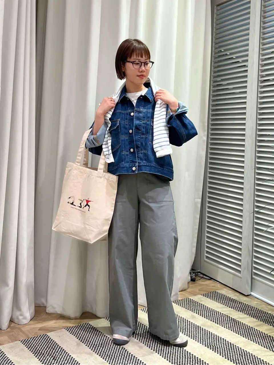 ONWARD CROSSET SELECT 伊藤 コーディネート画像