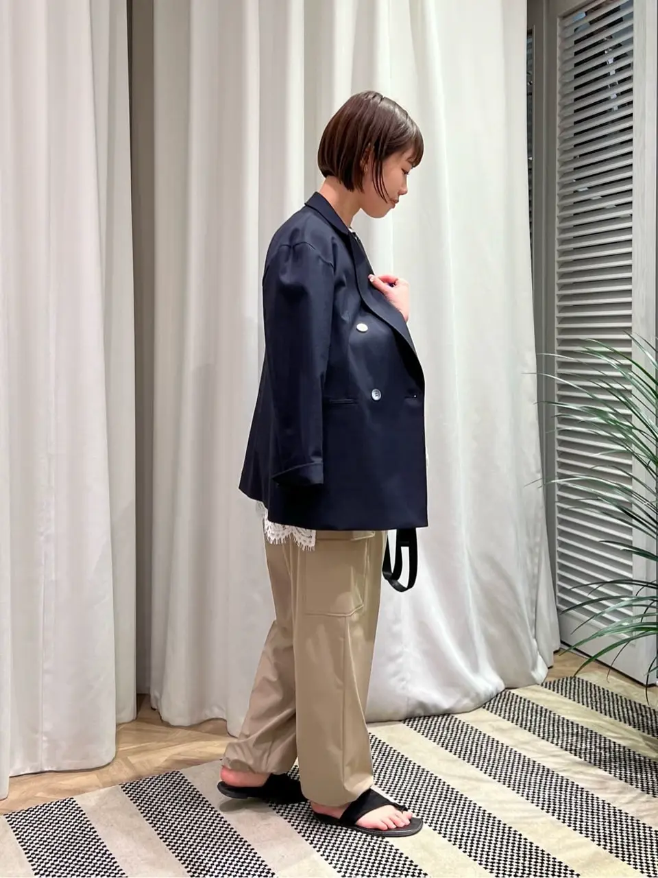 ONWARD CROSSET SELECT 伊藤 コーディネート画像