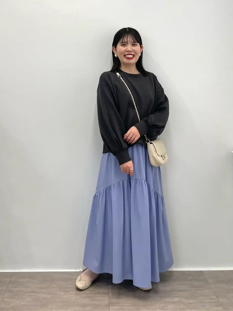 ONWARD CROSSET SELECT 時本 コーディネート画像