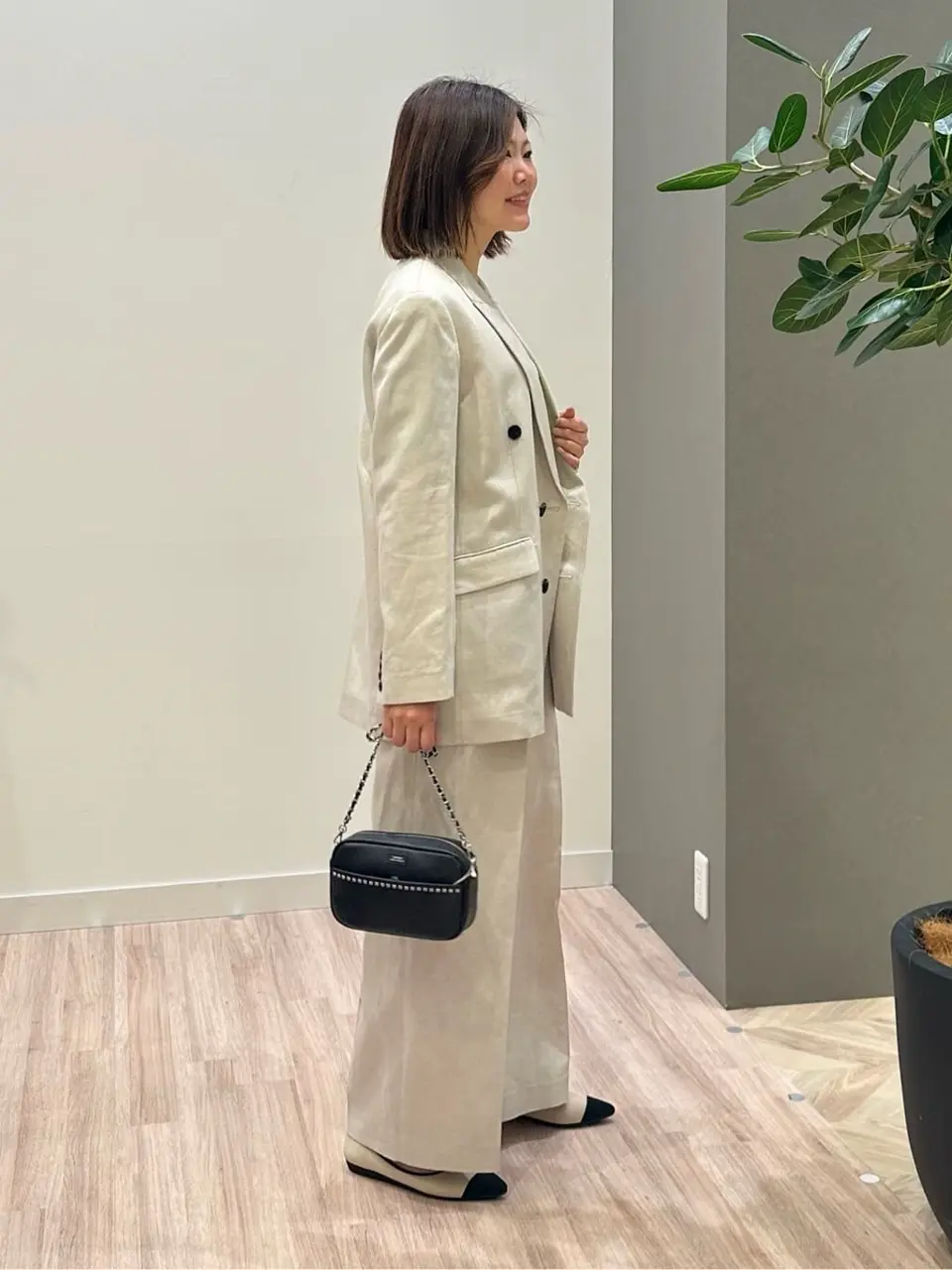 ONWARD CROSSET SELECT mami コーディネート画像