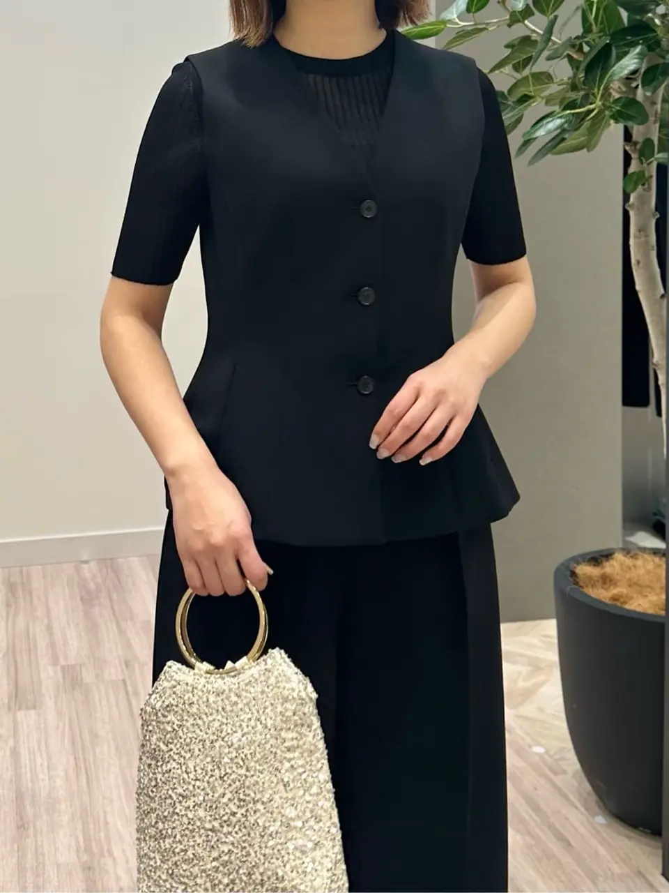 ONWARD CROSSET SELECT mami コーディネート画像