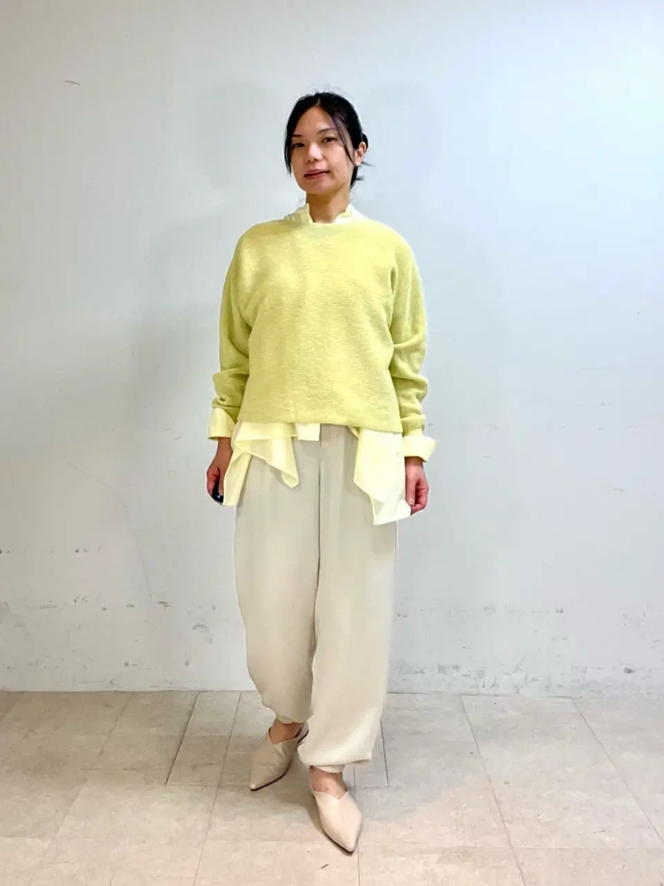 ONWARD CROSSET SELECT スタッフ コーディネート画像