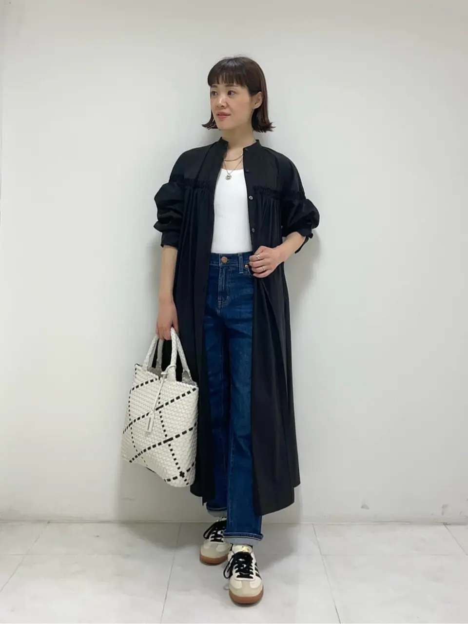 ONWARD CROSSET SELECT 岡田 コーディネート画像