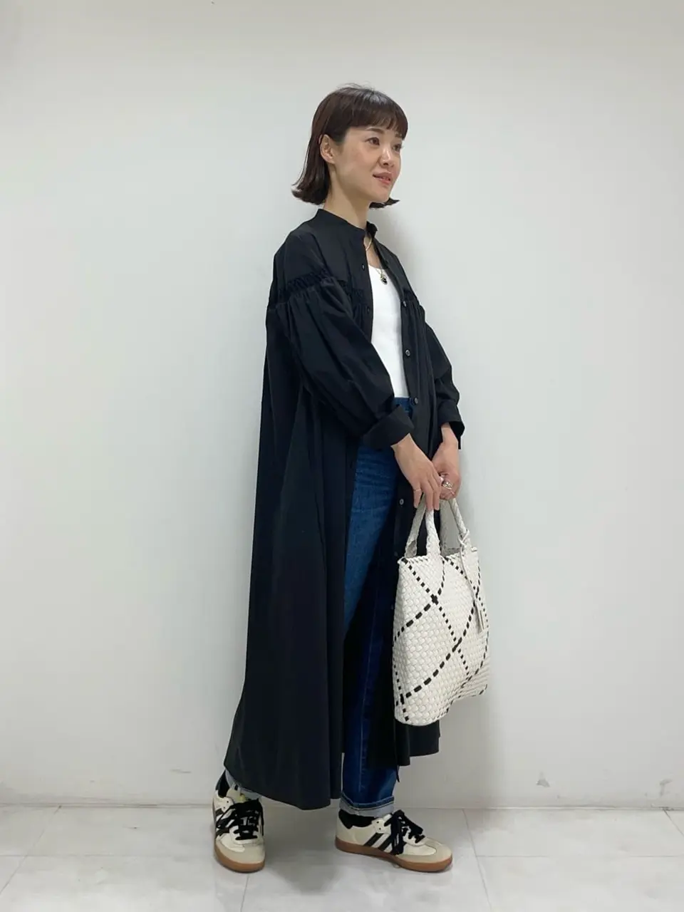 ONWARD CROSSET SELECT 岡田 コーディネート画像