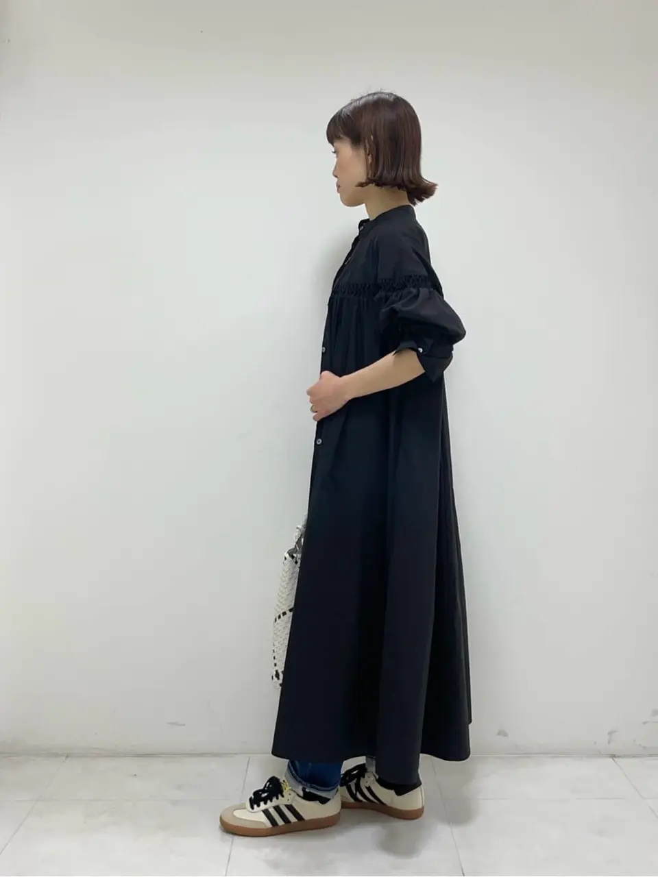 ONWARD CROSSET SELECT 岡田 コーディネート画像