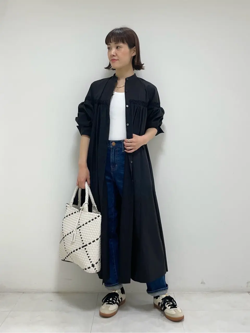 ONWARD CROSSET SELECT 岡田 コーディネート画像