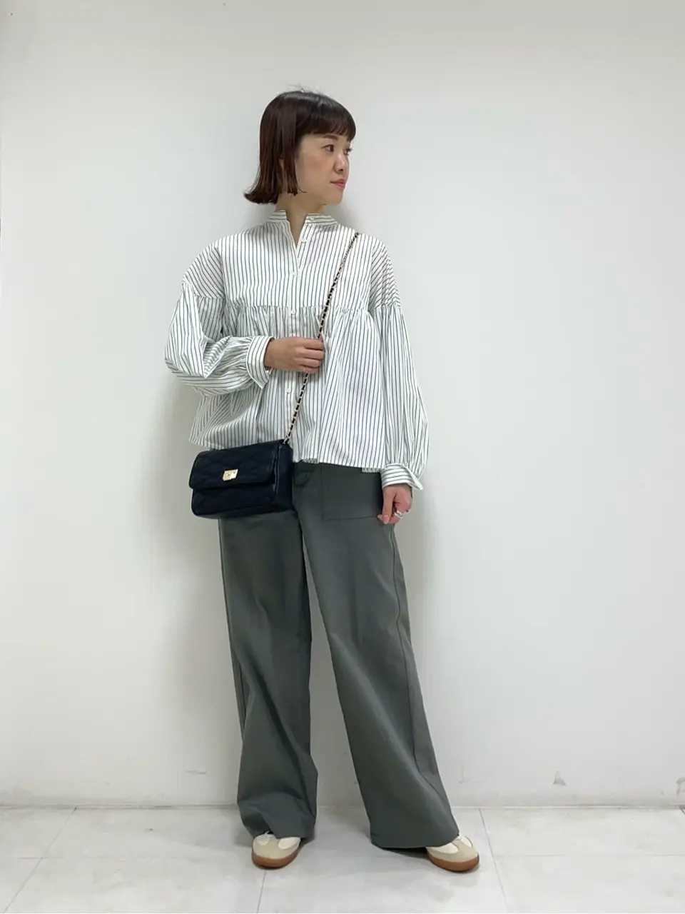 ONWARD CROSSET SELECT 岡田 コーディネート画像