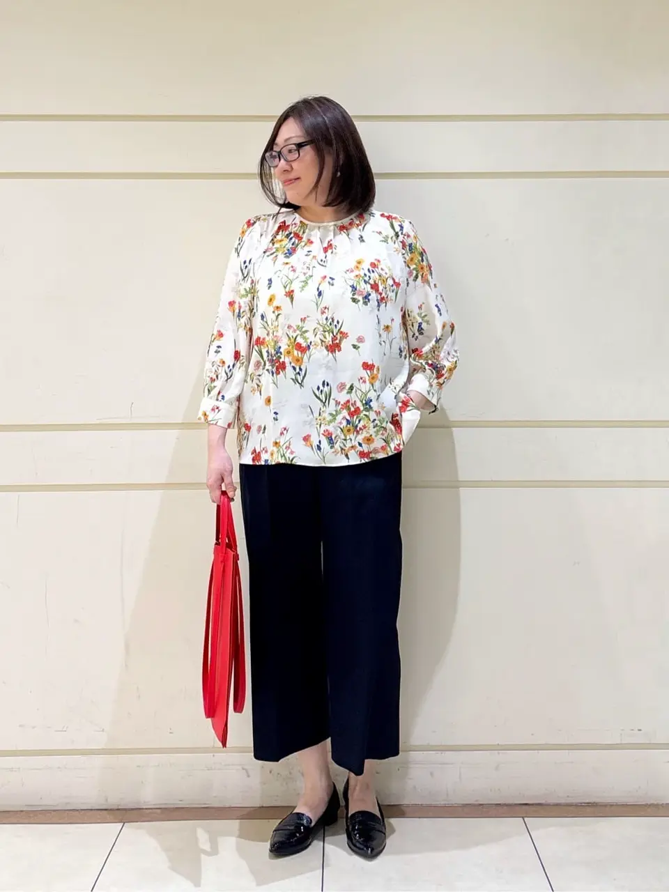 ONWARD CROSSET SELECT 山崎 コーディネート画像