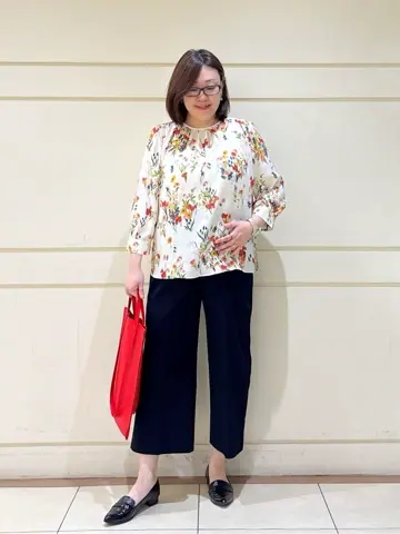 ONWARD CROSSET SELECT 山崎 コーディネート画像