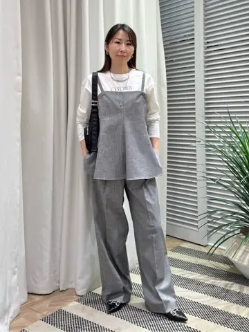 ONWARD CROSSET SELECT KURIYAMA コーディネート画像