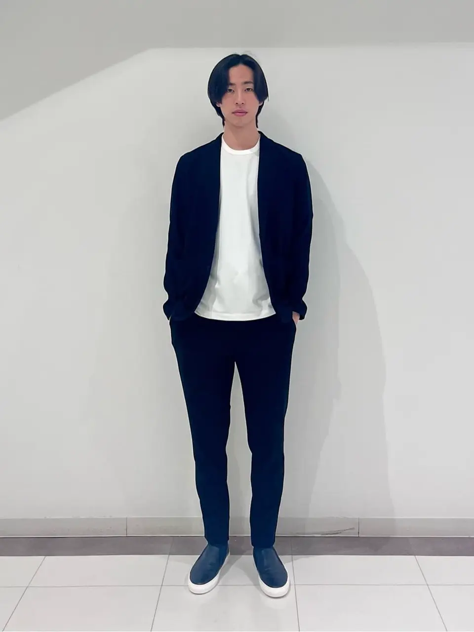 ONWARD CROSSET SELECT 石川　凌大 コーディネート画像