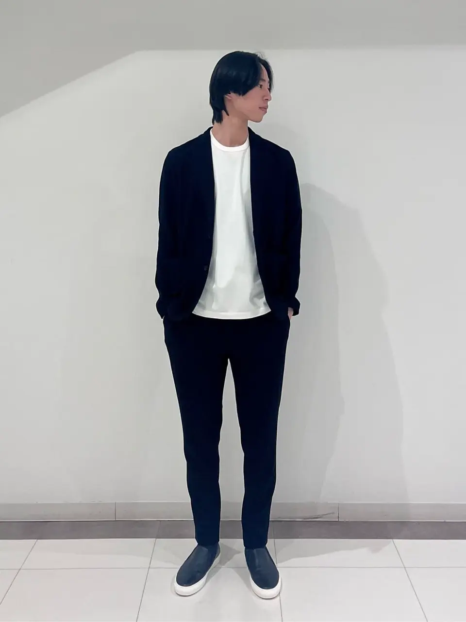 ONWARD CROSSET SELECT 石川　凌大 コーディネート画像