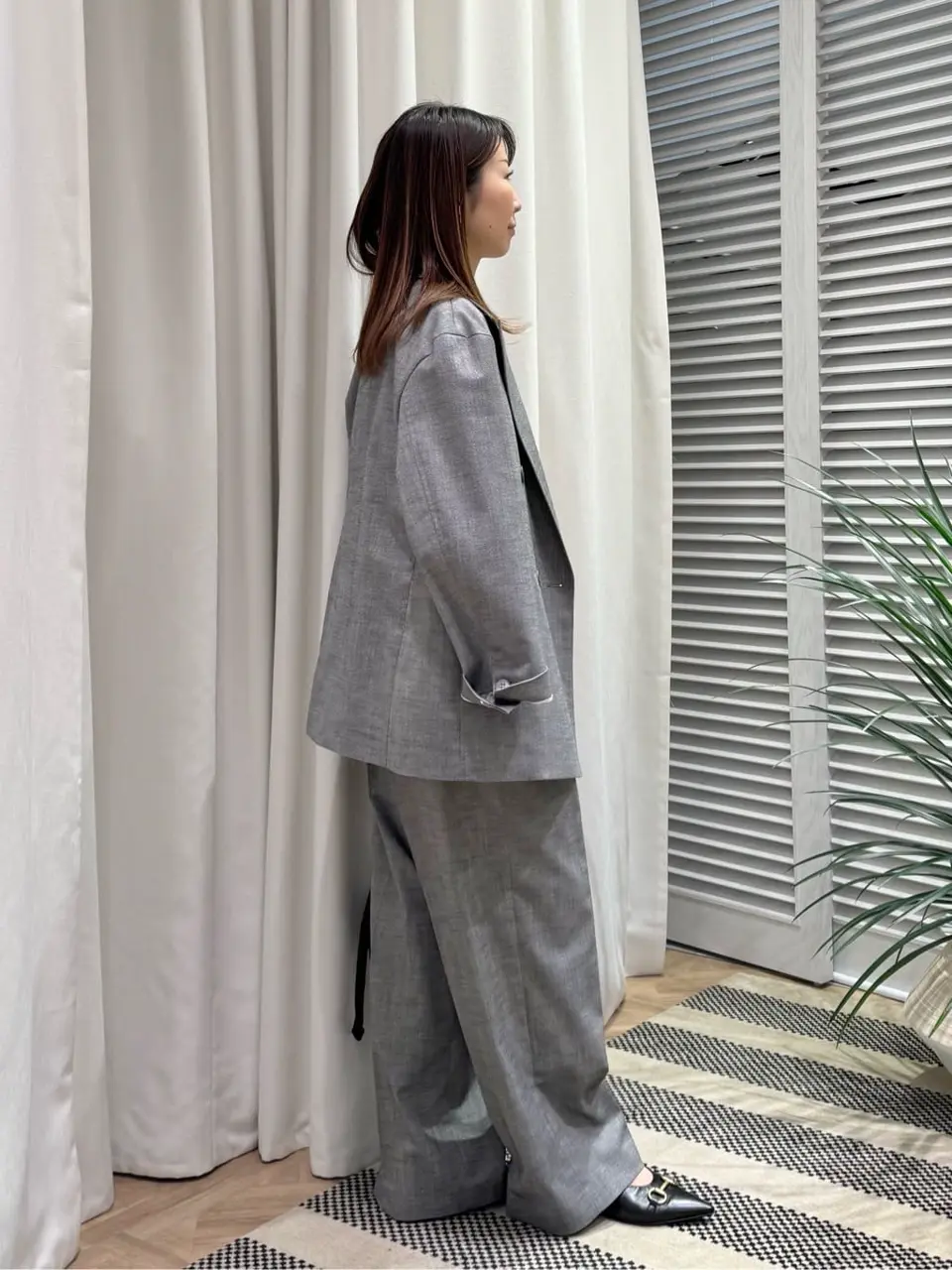 ONWARD CROSSET SELECT KURIYAMA コーディネート画像