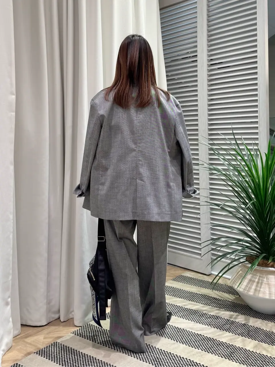 ONWARD CROSSET SELECT KURIYAMA コーディネート画像