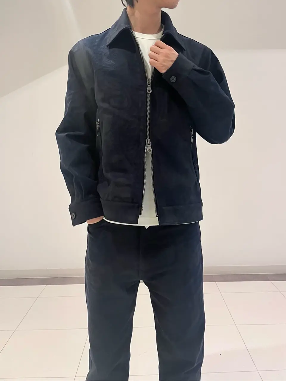 ONWARD CROSSET SELECT 石川　凌大 コーディネート画像