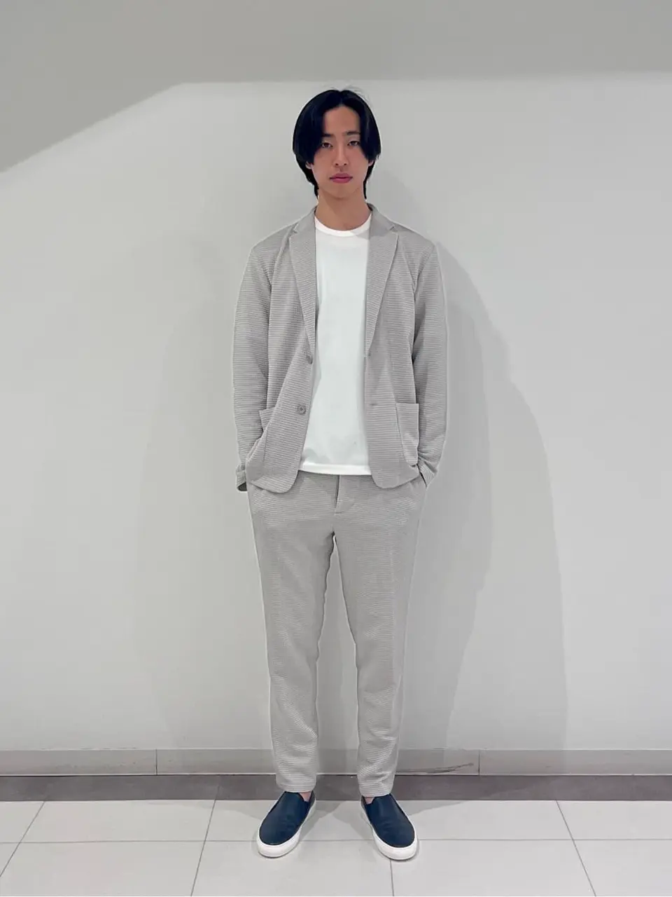 ONWARD CROSSET SELECT 石川　凌大 コーディネート画像