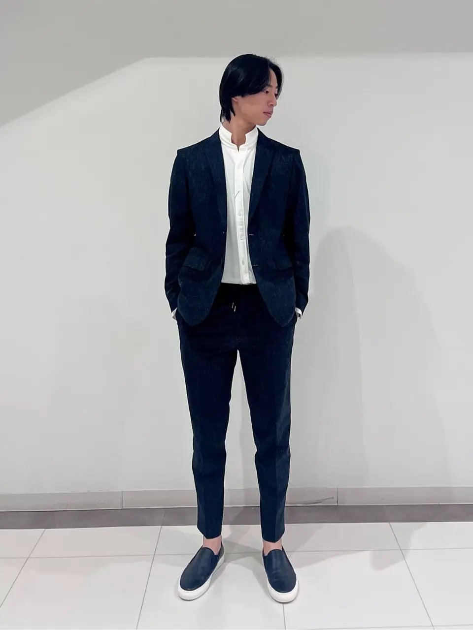 ONWARD CROSSET SELECT 石川　凌大 コーディネート画像