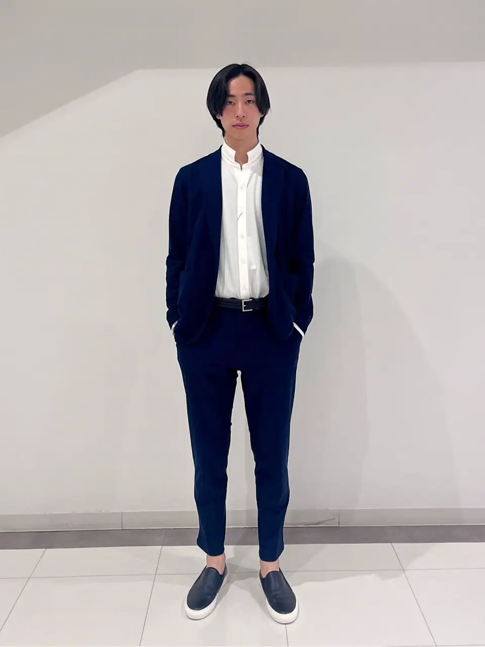 ONWARD CROSSET SELECT 石川　凌大 コーディネート画像