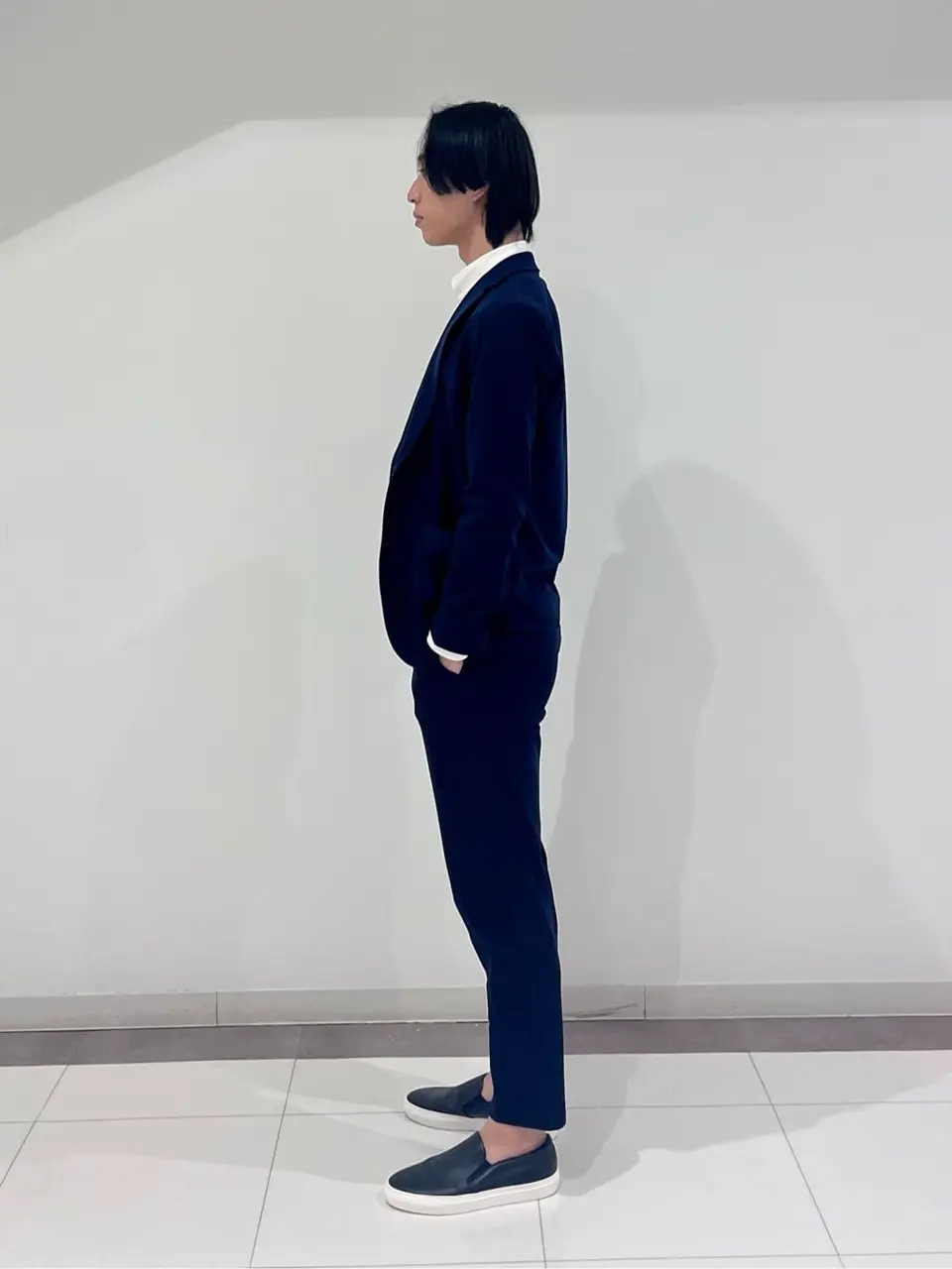 ONWARD CROSSET SELECT 石川　凌大 コーディネート画像