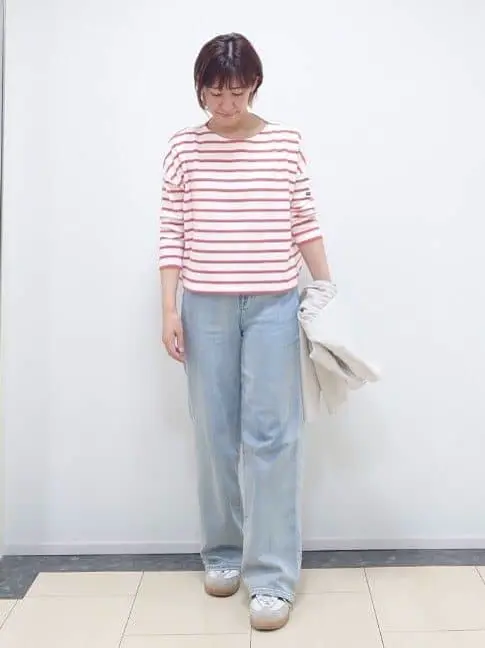  伊藤(宇山) コーディネート画像