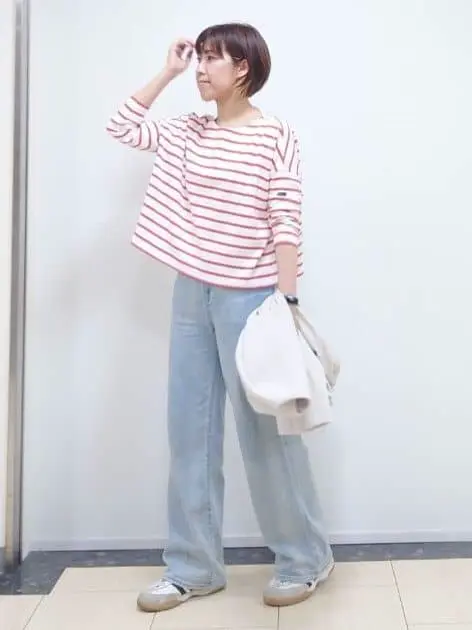 ONWARD CROSSET SELECT 伊藤(宇山) コーディネート画像