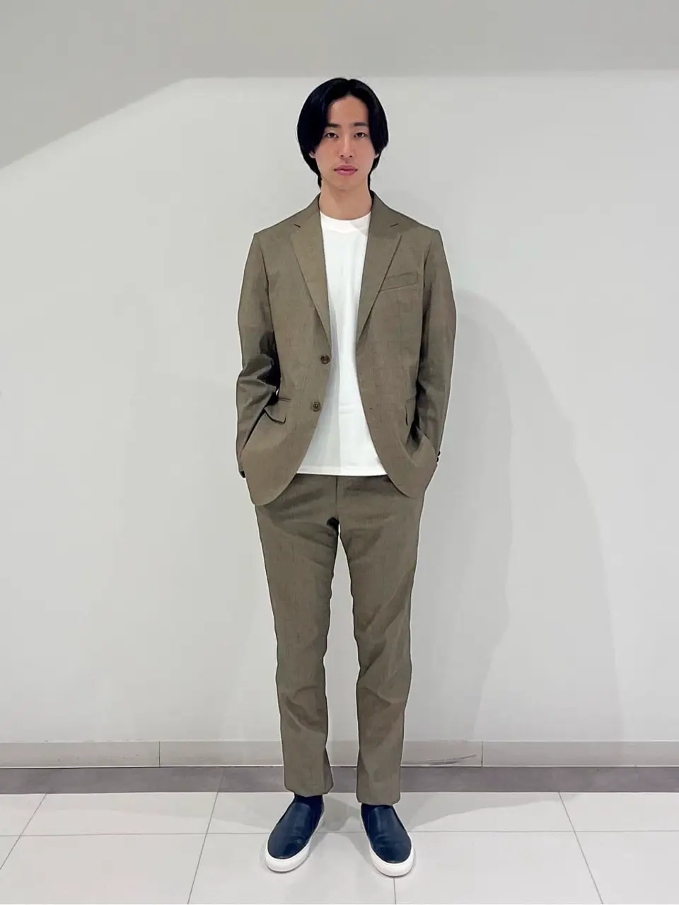 ONWARD CROSSET SELECT 石川　凌大 コーディネート画像